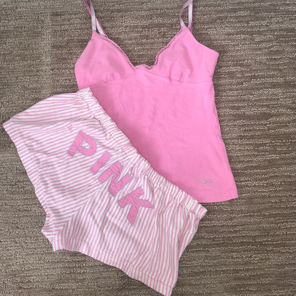 EUC • PINK Pajama Set 🎀